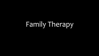 Sexy Step Sis Wishes to Examine My Knob - Anya Olsen - Family Therapy - Alex Adams