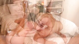 Amateur mother I'd like to fuck POV Three-some - MILFs Rim & Screw Hubby