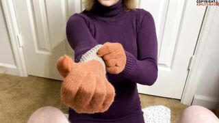 Brown Glove Tugjob