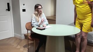 Stepmom Framed by the Immoral Demands of Her Petty Stepson Reluctantly Helps Him with the Semen Test