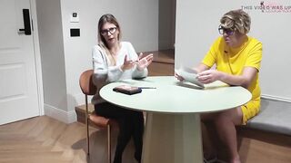 Stepmom Framed by the Immoral Demands of Her Petty Stepson Reluctantly Helps Him with the Semen Test