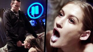 Paranormal Spirit Tiffany Tatum Teen Ghost Frozen & Pounded - Time Stop Freeze Dream Porn - Fellatio