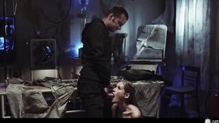 Paranormal Spirit Tiffany Tatum Teen Ghost Frozen & Pounded - Time Stop Freeze Dream Porn - Fellatio
