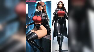 NEON FANTASIES - CYBER STRUMPETS 7