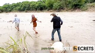I GO ON AN EXPEDITION WITH MR. GARRISON AND END UP HAVING SEX WITH THE GUIDE AND HIM UNTIL THIS GUY CUM ON MY FACE
