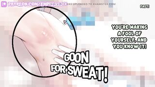 Beta Censored Therapy Movie scene 9 - The Armpit Lover!