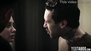 Large melons depressed mother I'd like to fuck lets 2 sexually excited men double permeate her roughly
