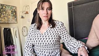 My jealous Stepmom was crazy to prove that this babe's the solely woman I need