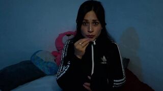 ASMR Scary Clip Night (WITH YOUR CRUSH)