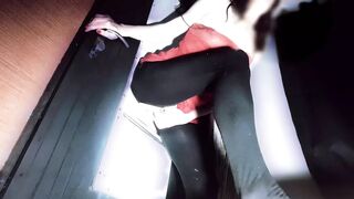 MILFs' Twat Job with Spunk flow Ending
