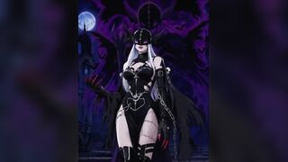 (Generated By AI) Compilation Of Movie scene Game Waifus Walking