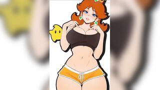 (Generated By AI) Compilation Of Movie scene Game Waifus Walking