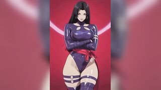 (Generated By AI) Compilation Of Movie scene Game Waifus Walking