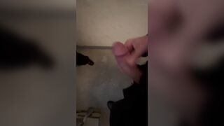 Teen Wench Has Coarse Sex in Random Stairwell