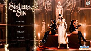 Sisters in Sin Gameplay Part 11 - Rebecca Confronts Craving in the Garden