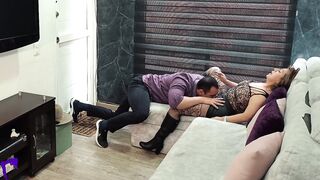 Excited Latin babe Hotwife Confesses Cheating Creampie Spouse Bangs Hard Cunt Licked Cumdrip