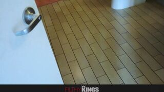 OBSCENE KINGS - Sisi Rose Large Breasts & Butt Takes Weenie Once more in Shower