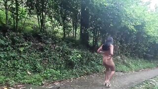 Masturbating on a Trail