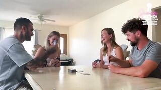 Let's Play Undress Cards? Our Allies Lose and We End Up Swapping Wives !