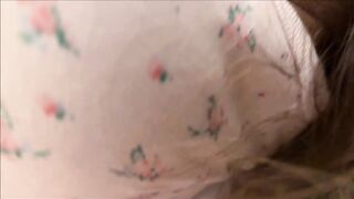 In Couch With Petite Step Sis - Family Therapy - Alex Adams