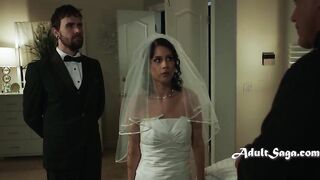 It's A Tradition For Bride To Be Tested By Elder Males In The Family