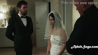 It's A Tradition For Bride To Be Tested By Elder Males In The Family