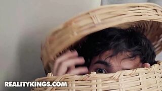 REALITY KINGS - Eva Notty, Ricky Spanish - Breasty Study Buddy