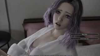 FreshWomen - Season 1 Ep2 - Part 1 CG Animated Porn GamePlay Full Story