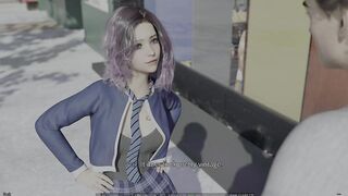 FreshWomen - Season 1 Ep2 - Part 1 CG Animated Porn GamePlay Full Story