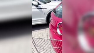A Dude Helped Me with the Shopping, I Thanked Him with a Oral job and a Screw