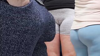 Stranger Man Ejaculate by Hotty's Hand In a Crowded Bus