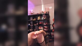 Transsexual Andrea can't get sufficiently