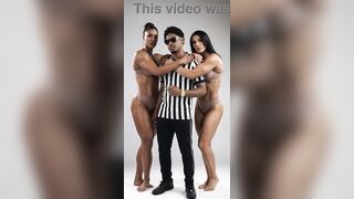 two hot brawny female wrestlers ,wrestling sexually