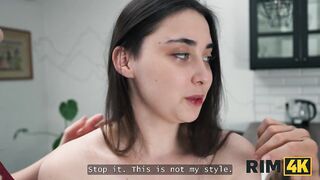 RIM4K. Three-some with a excited large-titted virgin