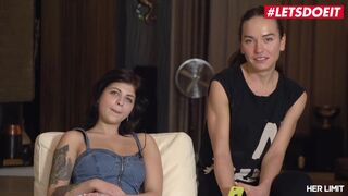 HERLIMIT - Russian Pornstar Rebecca Rainbow Abused And Booty Drilled Full Scene