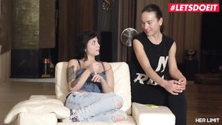 HERLIMIT - Russian Pornstar Rebecca Rainbow Abused And Booty Drilled Full Scene