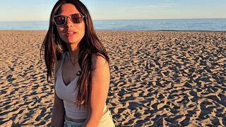 I've sex with a woman I met on the beach