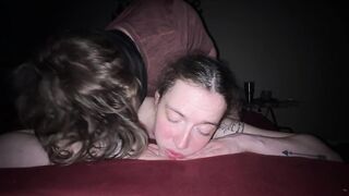 Yielding Wench Degrades Herself Like A Precious Cutie & Dad Awards Her With Creampie & Squirting