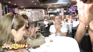 DANCING BEAR - Wild Club Night With Six Strippers And A Fast Paced Knob Sucking Rivalry