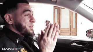 Trickery - Anna Chambers Screwed Hard By A Fake Cop