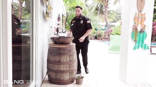 Trickery - Anna Chambers Screwed Hard By A Fake Cop