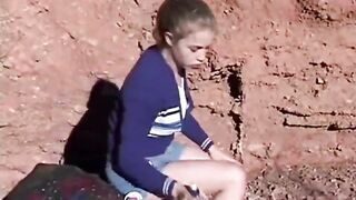 Little April Outdoor Camp and Fingering