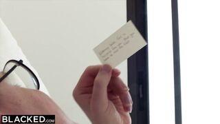 BLACKED Eve gets back at her cheating boyfriend