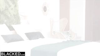 BLACKED Eve gets back at her cheating boyfriend
