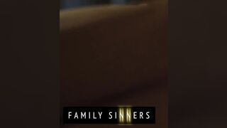 Family Sinners - Sexy Stepsister Whitney Wright Sucks And Screws Robby Echo's Large Weenie