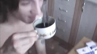 Teen Pair licks her melons and fellatio the man