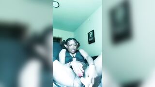 mother I'd like to fuck ELF Black Seduces U WITH HER BUTT