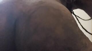 TWERKING ON MY SEX TOOL COME SEE
