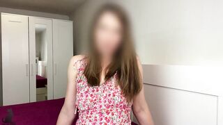 Wank and cum for my tiny melons (teaser)