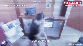 HORNYHOSTEL - Spoiled Teen Amirah Adara Makes The Almost any Out Of Her Voyage Full Scene